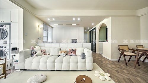 6款客餐廳實拍，實用又高級|長沙全屋整裝