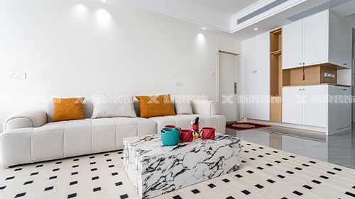 還在糾結(jié)風格？這一戶奶油風簡直是夢中情房|長沙全屋整裝