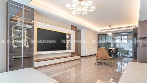 不允許還有人不知道這一套現(xiàn)代風裝修