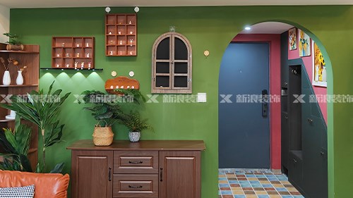 5.5w打造南洋復(fù)古風情 美哭啦|長沙全屋整裝