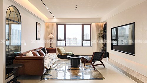 真的牛！19w搞定中古混搭140㎡全屋整裝|長沙全屋整裝