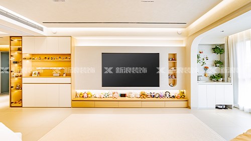 21w搞定133㎡原木奶油風(fēng)，不豪華但很好住！|長(zhǎng)沙全屋整裝