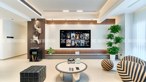 意式極簡落地畢業照！168㎡復式27w拿下！|長沙全屋整裝