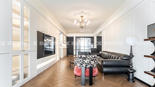 法式復古的浪漫藏不住!|長沙全屋整裝