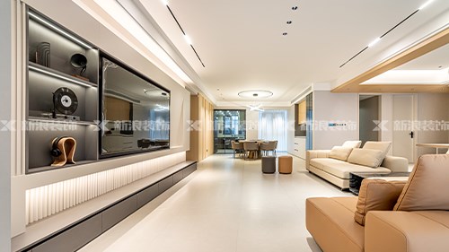 192㎡現代輕奢，顏值擔當，美出高級感！|長沙全屋整裝