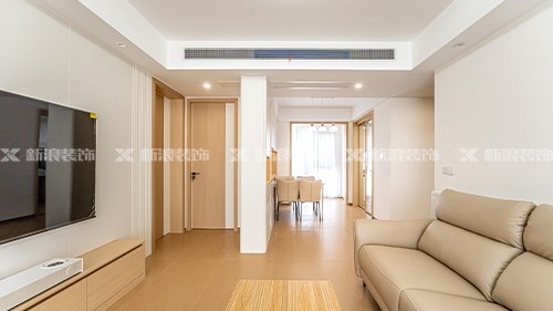 入戶正對主臥門？巧用餐邊柜隔斷有顏又實用|長沙全屋整裝