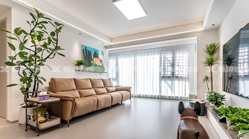 112㎡三室裝修，收納最大化，實用+美觀統一|長沙全屋整裝