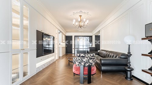 133㎡法式復古家，浪漫溫馨，巧思滿滿|長沙全屋整裝