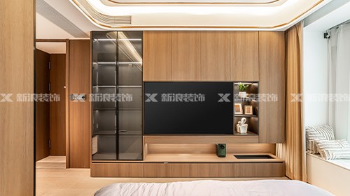 意式輕奢風主臥套間 裝修靈感大爆發！|長沙全屋整裝