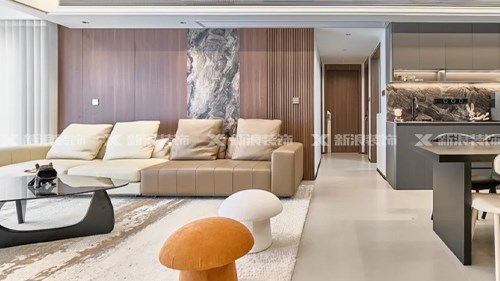 22W打造148m²意式極簡豪宅 美到窒息|長沙全屋整裝