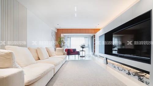  統一原木奶油色調142㎡的家，真的很好宅|長沙全屋整裝