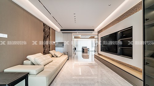 意式輕奢 這落地效果我打101分|長沙全屋整裝