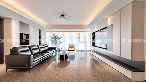 188平現(xiàn)代黑白灰|長沙全屋整裝