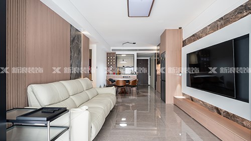 長沙金地峯范府 116㎡原木極簡神操作|長沙全屋整裝