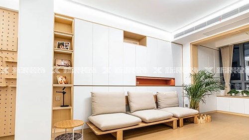 185m²舊房翻新，19W全包落地，真香|長沙全屋整裝