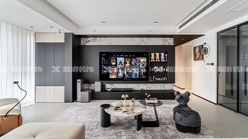 讓毛坯房變身通透意式輕奢家|長沙全屋整裝