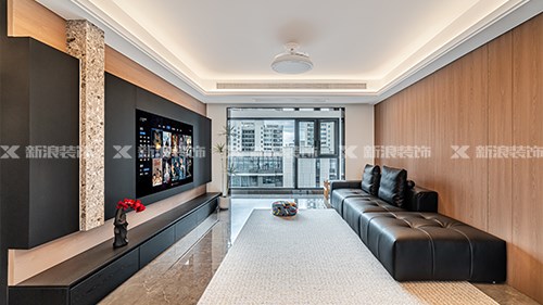 17w搞定142m²意式簡約真的神|長沙全屋整裝