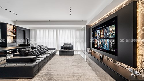 被問爆的139㎡意式極簡家 美到失語|長沙全屋整裝