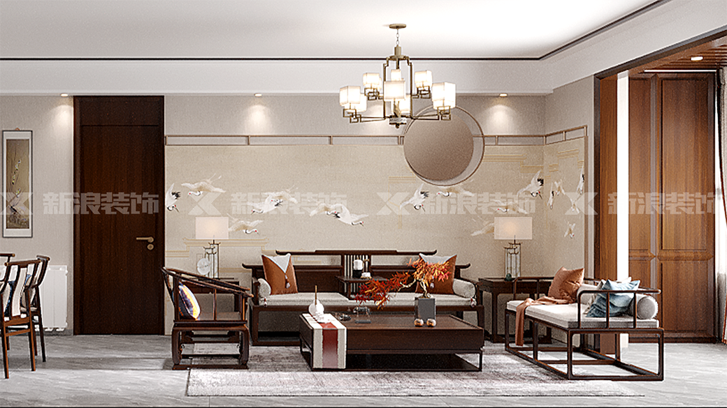 古典中式 | 恒高紫荊